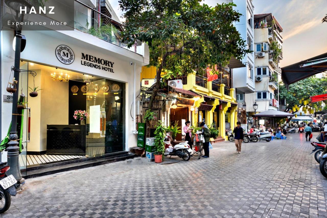 Memory Legends Hotel Hanoi Exterior foto
