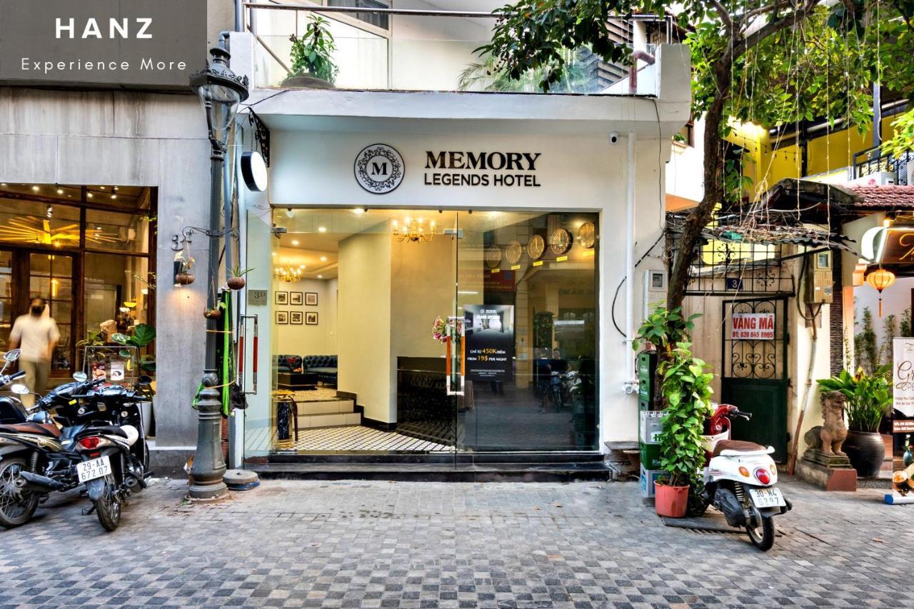 Memory Legends Hotel Hanoi Exterior foto