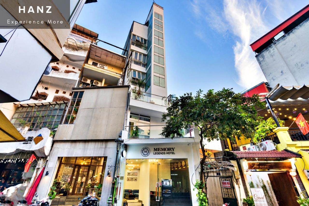 Memory Legends Hotel Hanoi Exterior foto