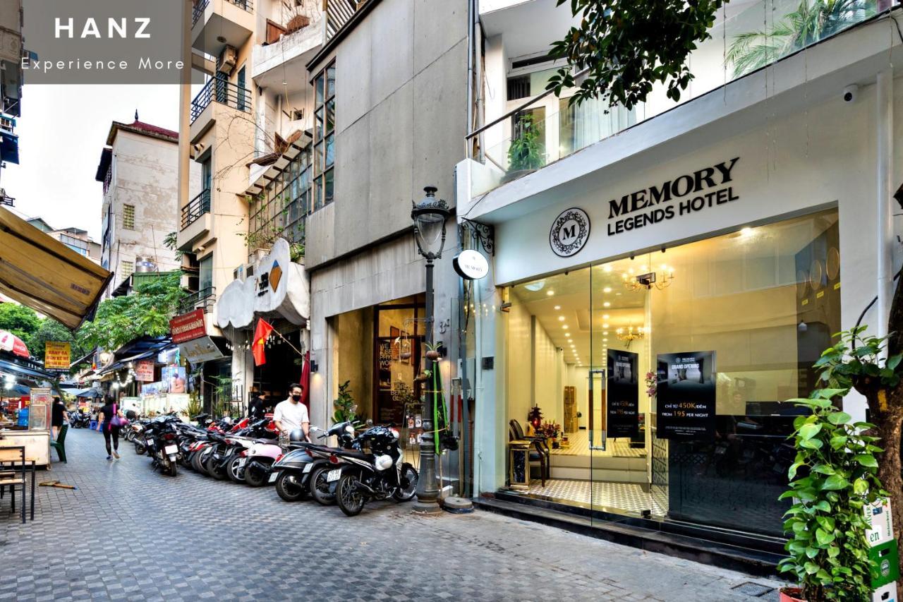 Memory Legends Hotel Hanoi Exterior foto